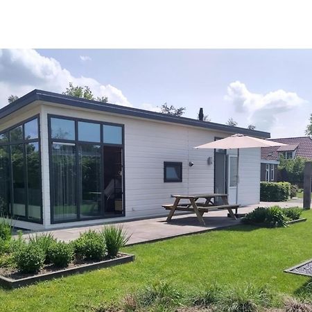Knus Chalet Heidebloem Putten Exterior foto